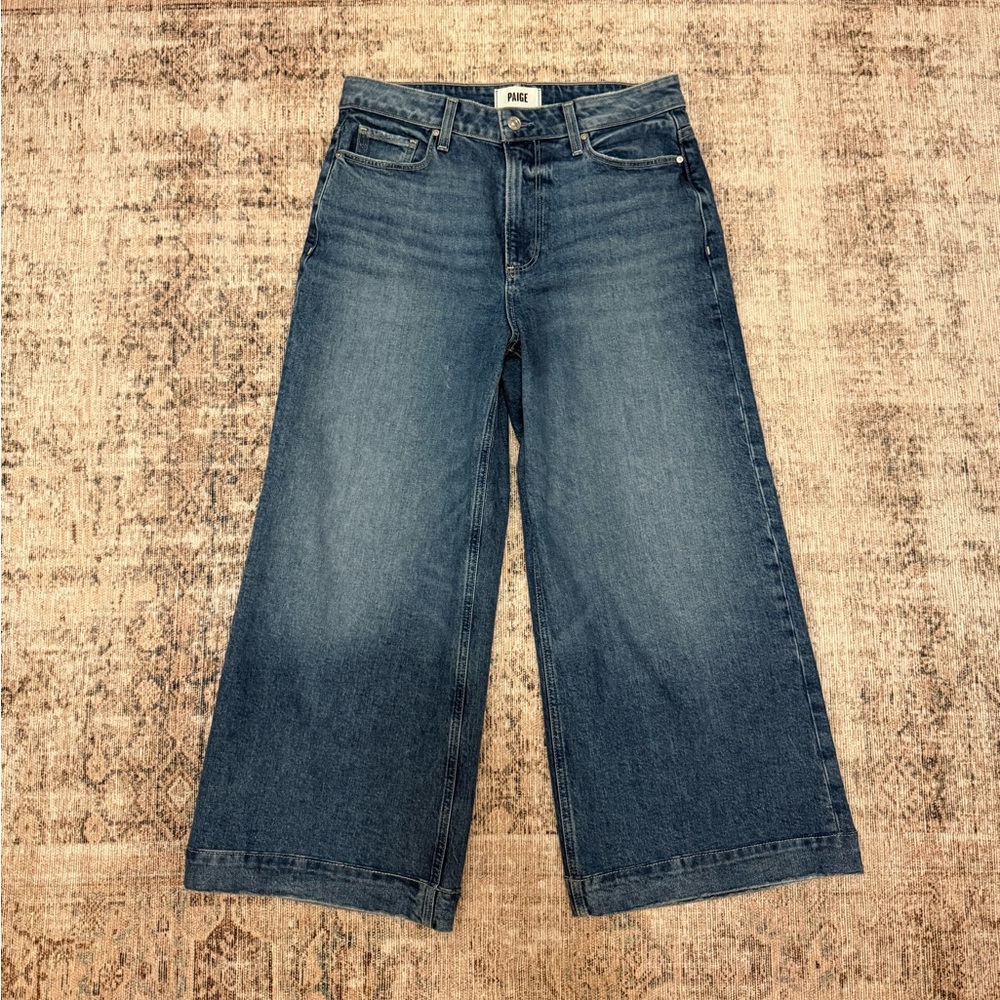 PAIGE Women's Flare & Wide Leg Jeans - Blue